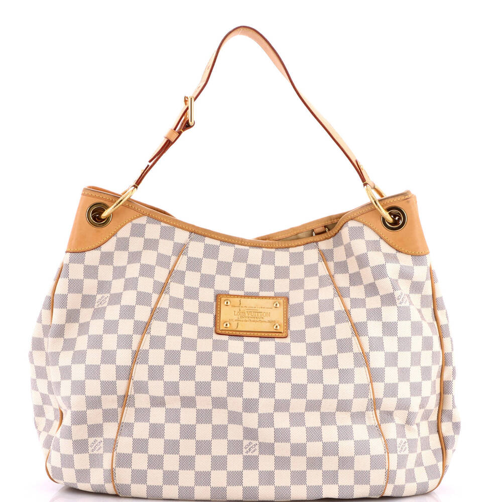 Louis Vuitton GM Galliera Handbag Damier